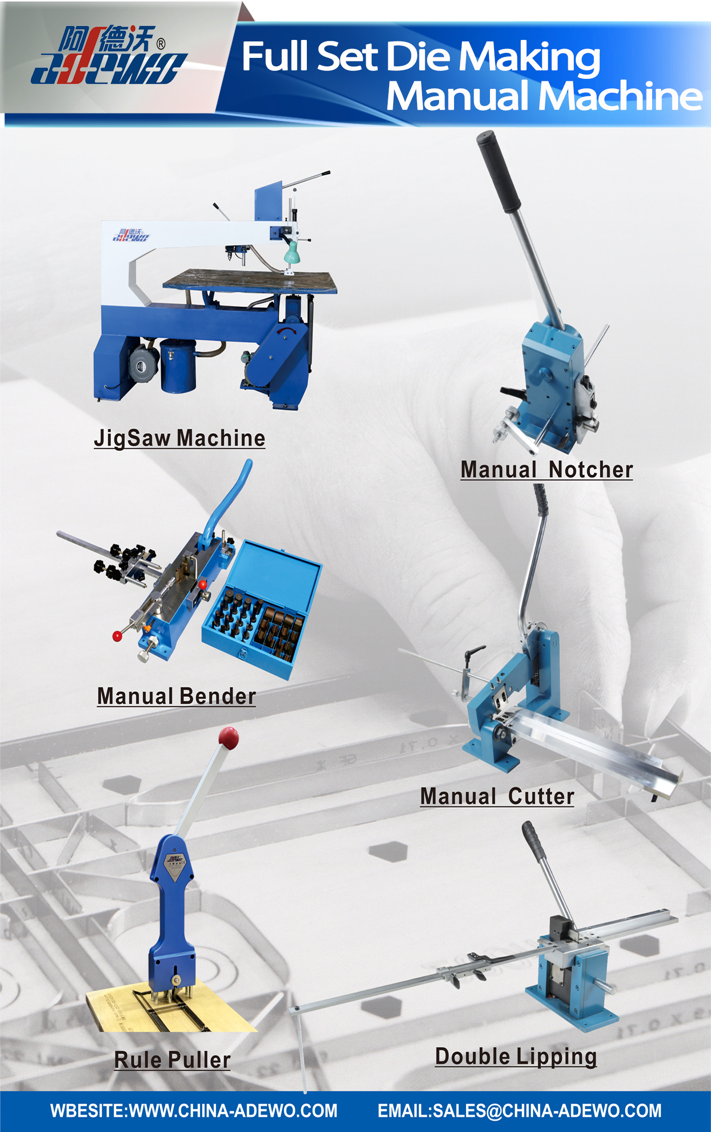முழு செட் டை மேக்கிங் மேனுவல் மெஷின்