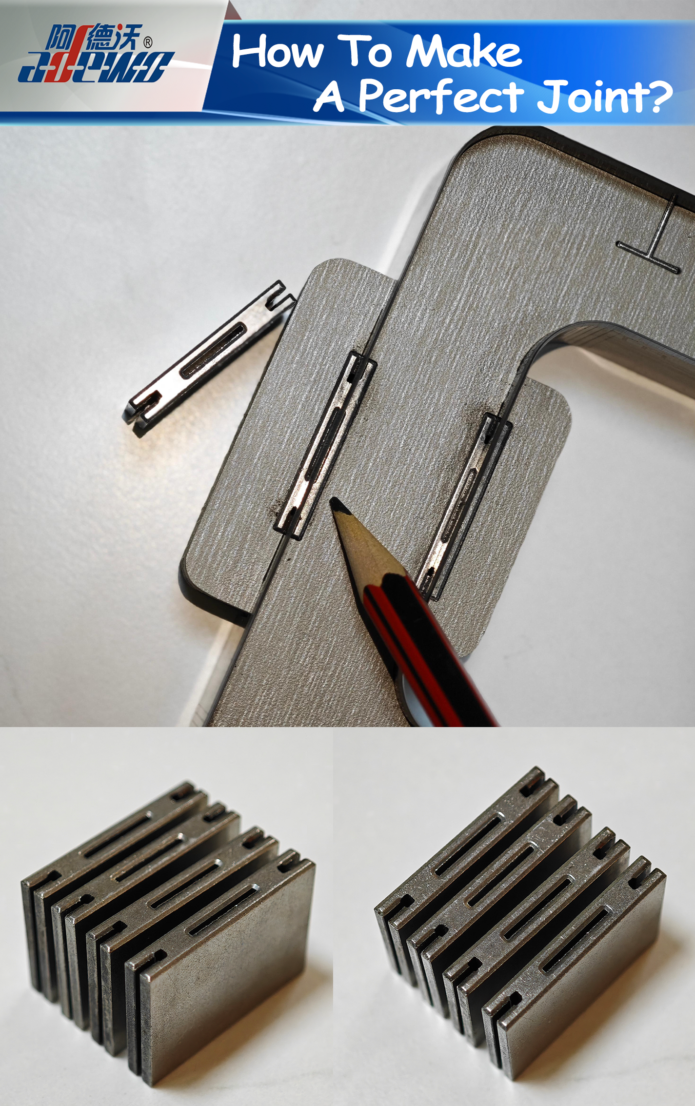 ஒரு சரியான கூட்டு செய்ய எப்படி?