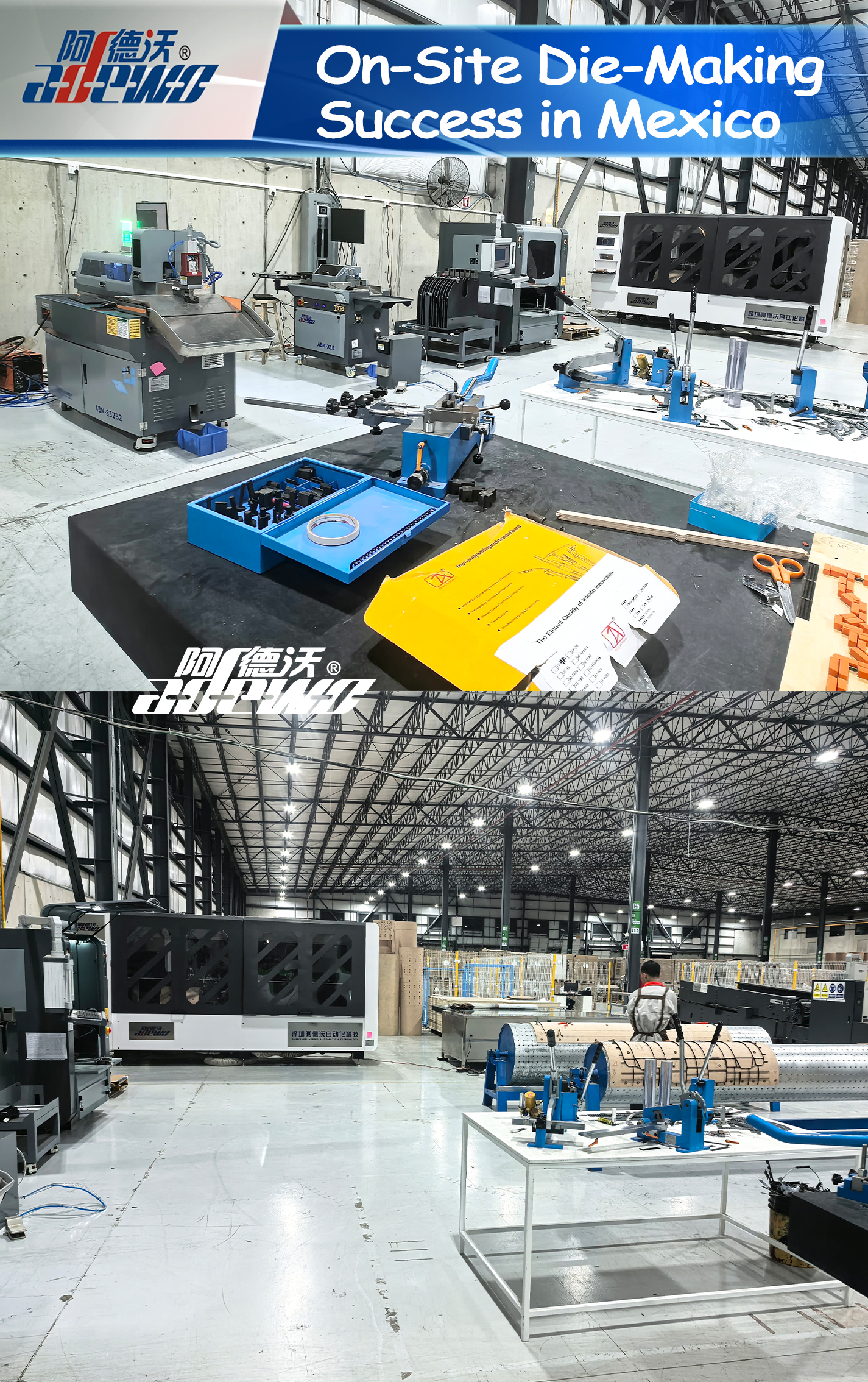 மெக்ஸிகோவில் ஆன்-சைட் டை-மேக்கிங் வெற்றி