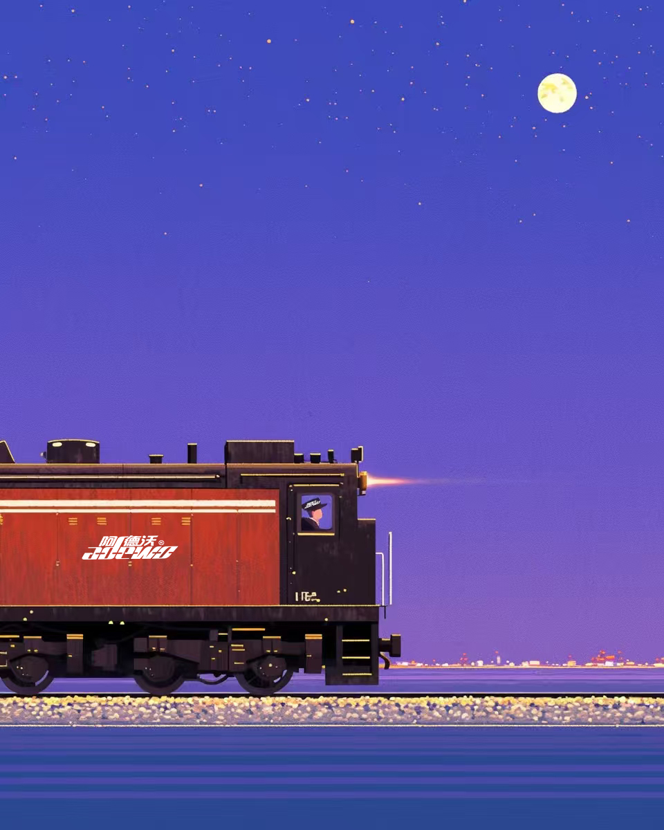 எங்கள் ரயிலைப் பின்தொடரவும்!