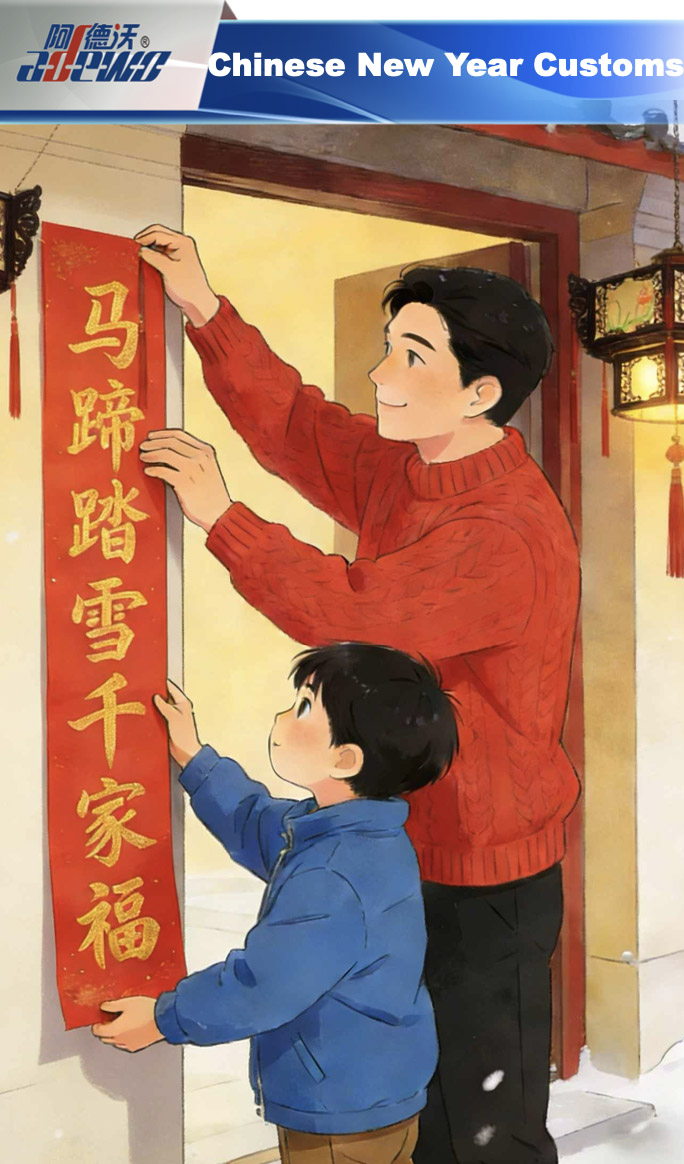 சீன புத்தாண்டு பழக்கவழக்கங்கள்