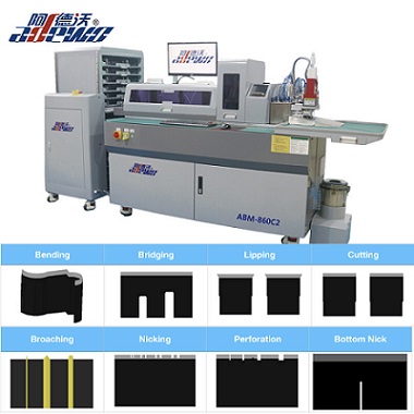 ABM-860C2 உயர் விதி தானியங்கி டை போர்டு வளைக்கும் இயந்திரம் - நெகிழ்வான விதி செயலாக்க அமைப்பு
